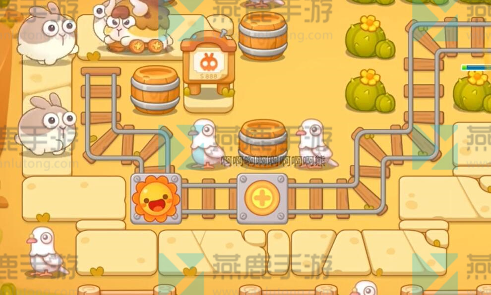 保卫萝卜4波仔很忙第9关攻略