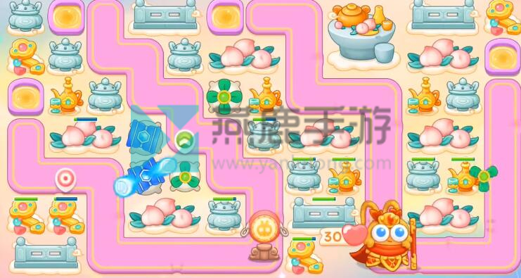 保卫萝卜4周赛6.30攻略