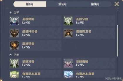 原神3.6版本深渊第12层攻略[图]