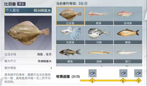 和平精英钓鱼大赛每天上限数量一览[图]
