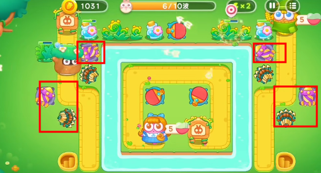 保卫萝卜4绿野奇缘48关攻略[图]