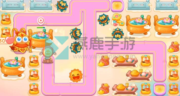 保卫萝卜4周赛7.3攻略