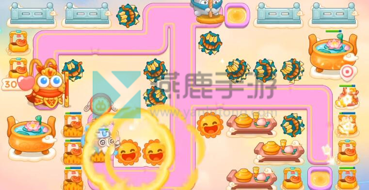 保卫萝卜4周赛7.3攻略