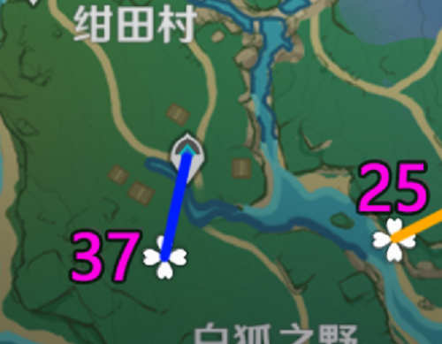 原神绯樱绣球采集路线一览[图]