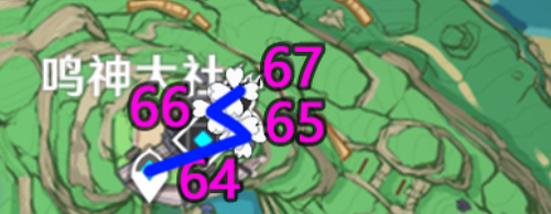 原神绯樱绣球采集路线一览[图]