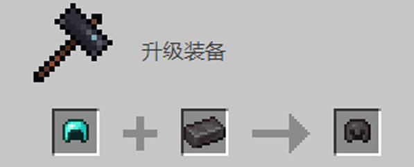 我的世界1.20下界合金装备怎么做
