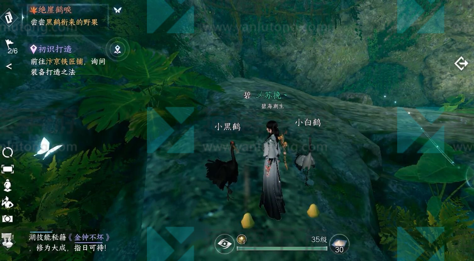 逆水寒手游绝崖鹤唳奇遇攻略
