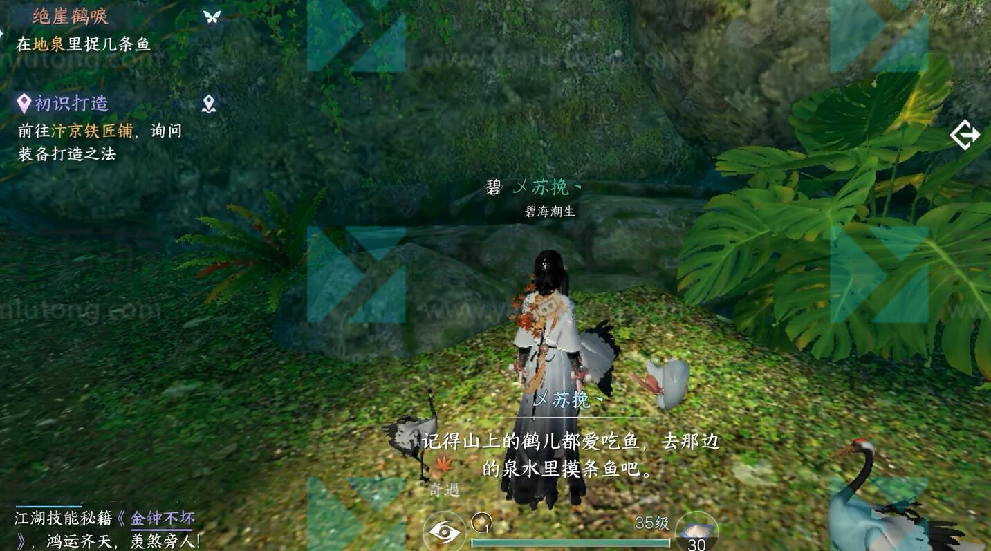逆水寒手游绝崖鹤唳奇遇攻略
