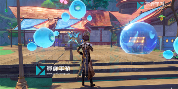 原神和水之幻形捉迷藏攻略