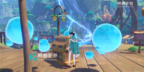 原神和水之幻形捉迷藏攻略