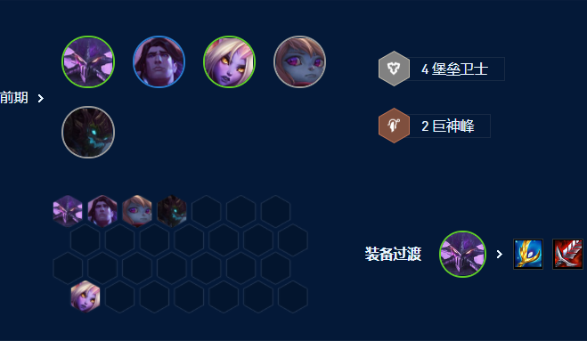 云顶之弈s9虚空行者卡萨丁阵容怎么玩