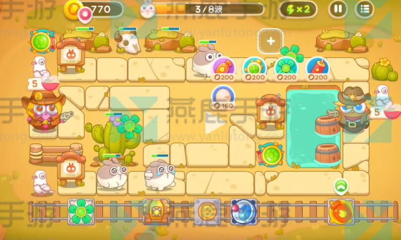 保卫萝卜4波仔很忙第28关攻略