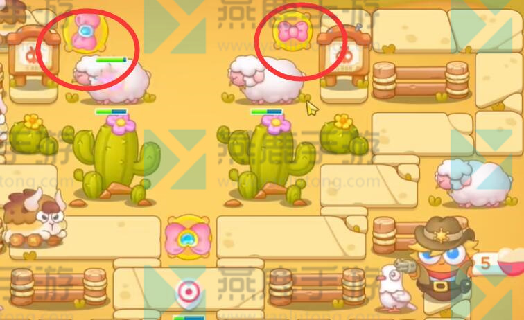 保卫萝卜4波仔很忙第29关攻略