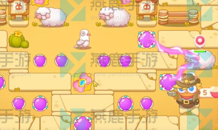 保卫萝卜4波仔很忙第29关攻略