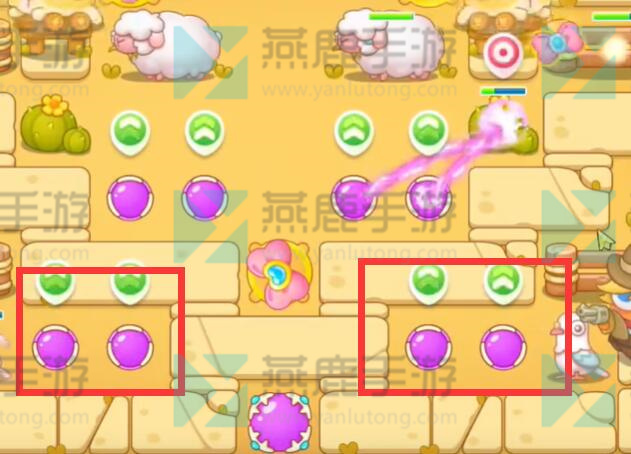 保卫萝卜4波仔很忙第29关攻略