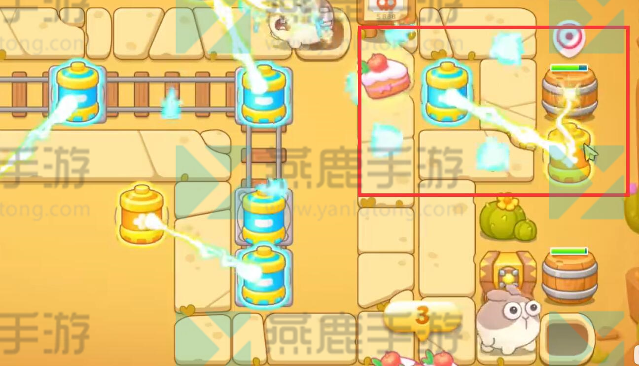 保卫萝卜4波仔很忙第22关攻略
