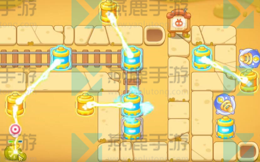 保卫萝卜4波仔很忙第22关攻略