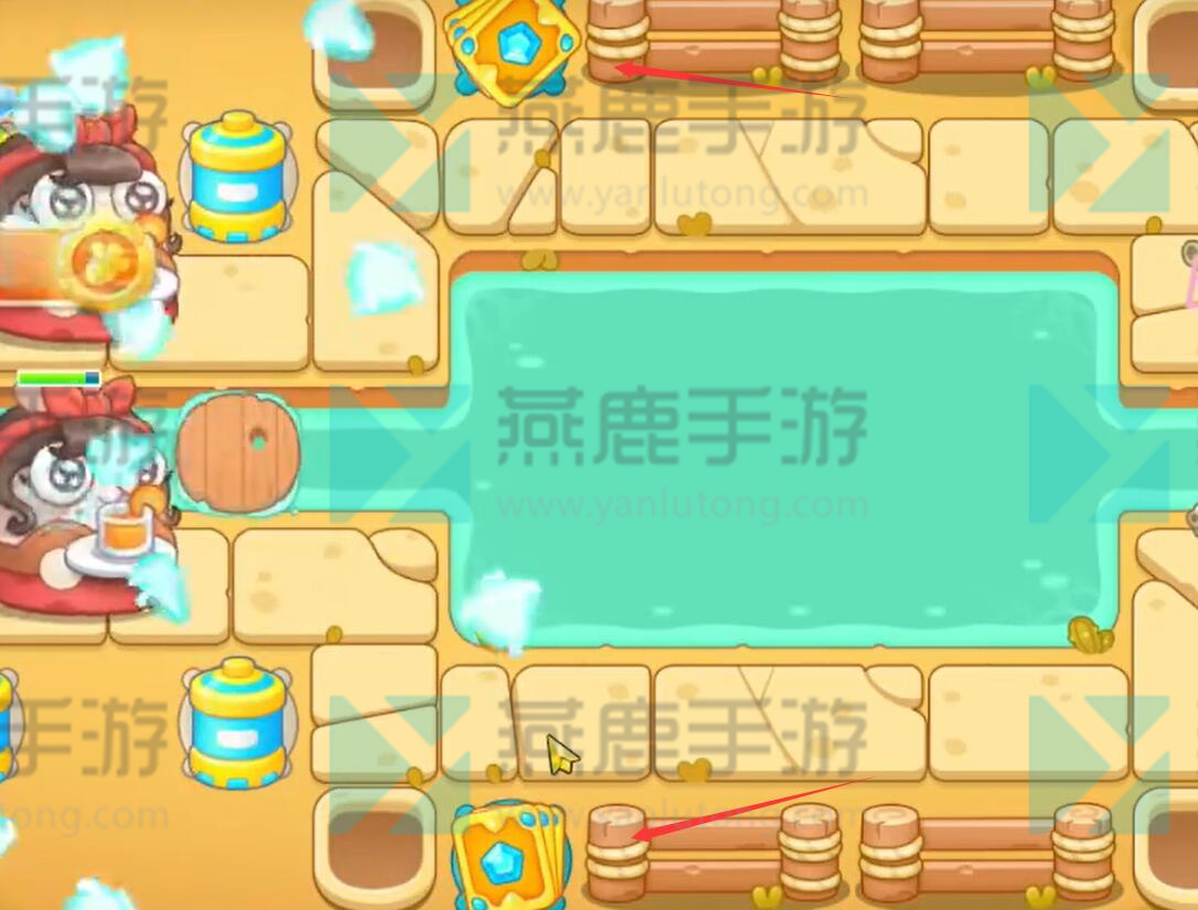 保卫萝卜4波仔很忙第23关攻略
