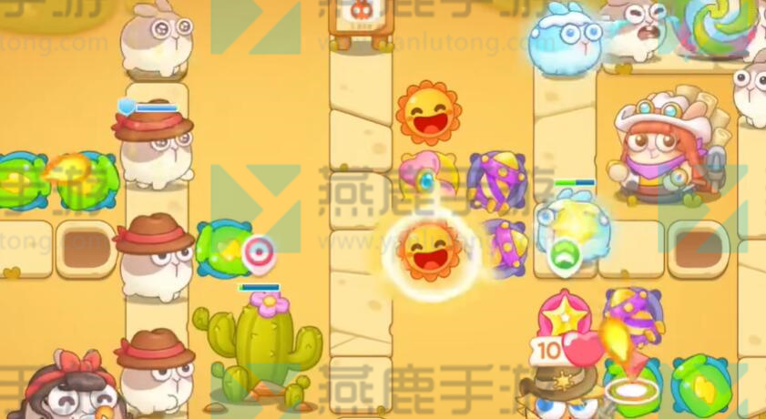 保卫萝卜4波仔很忙第25关攻略