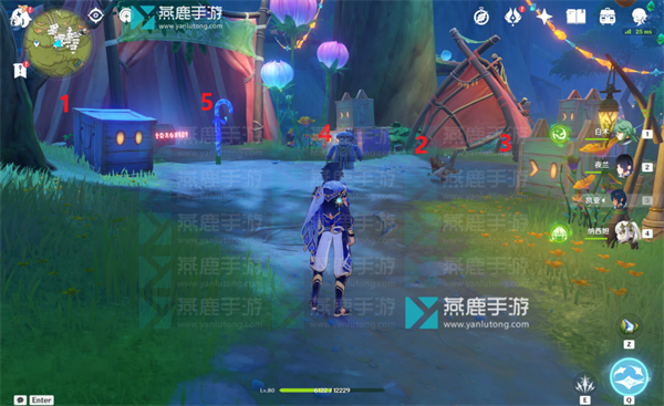 原神琉形蜃境第二阶段全礼券收集
