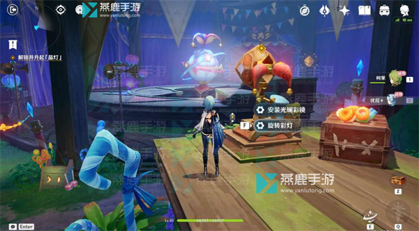 原神蜃境乐园大危机攻略