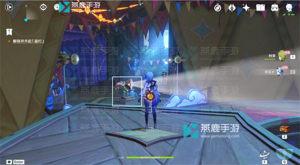 原神蜃境乐园大危机攻略