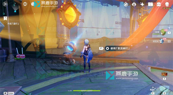 原神蜃境乐园大危机攻略
