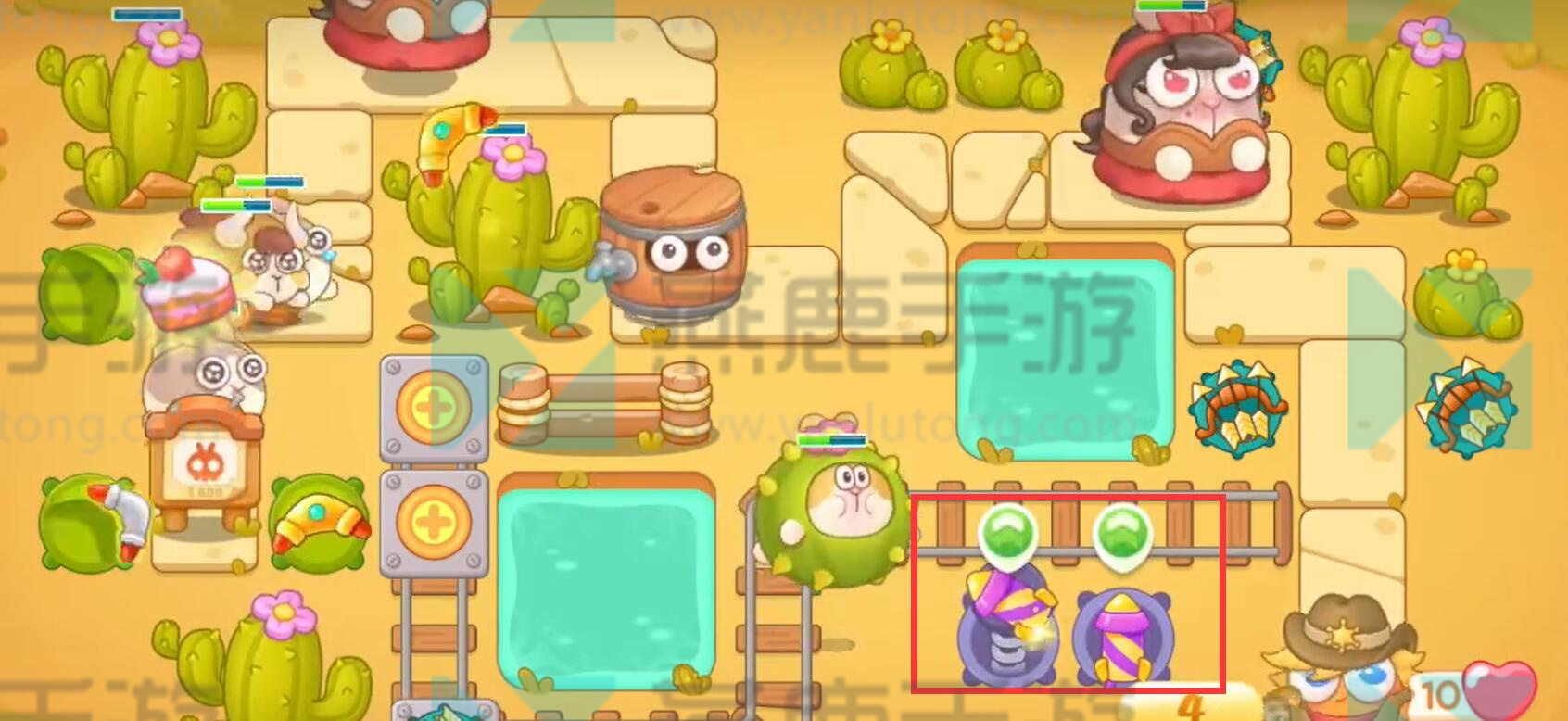 保卫萝卜4波仔很忙第16关攻略