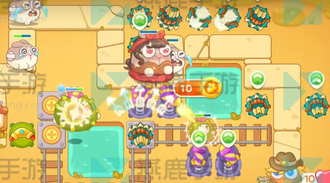 保卫萝卜4波仔很忙第16关攻略