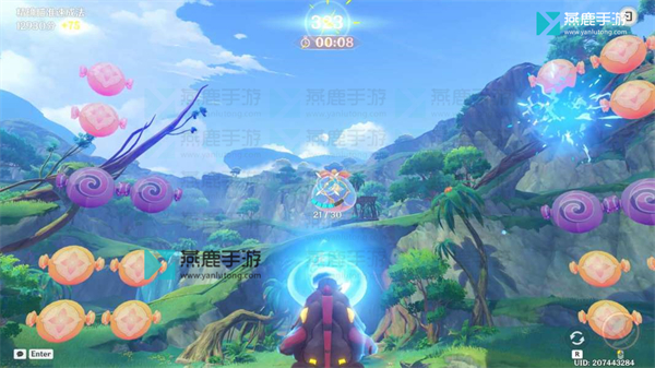 原神飞迸湍流大作战全关卡攻略