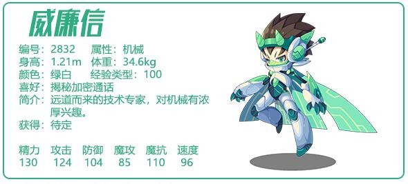 洛克王国威廉信性格推荐