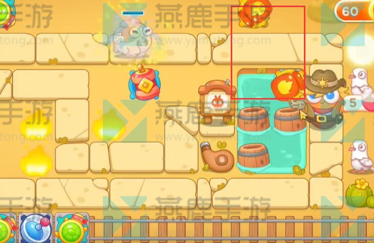 保卫萝卜4波仔很忙第18关攻略