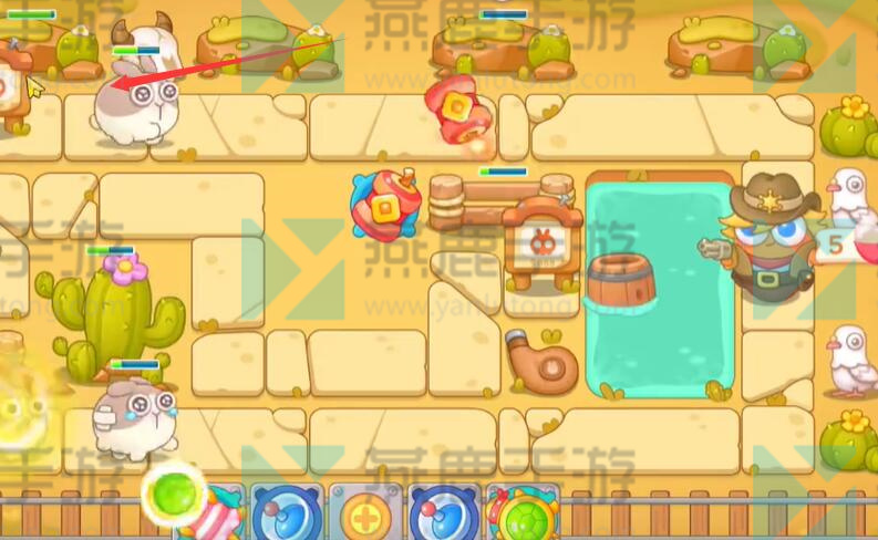 保卫萝卜4波仔很忙第18关攻略