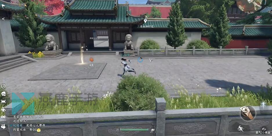 锦水汤汤奇遇攻略
