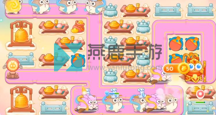保卫萝卜4周赛7.8攻略