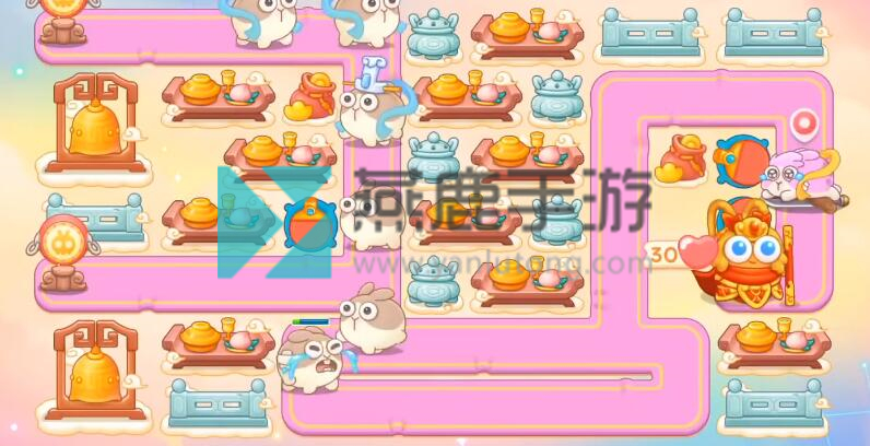 保卫萝卜4周赛7.8攻略