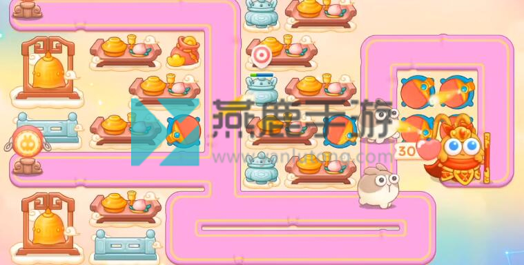 保卫萝卜4周赛7.8攻略