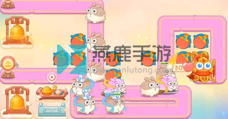 保卫萝卜4周赛7.8攻略