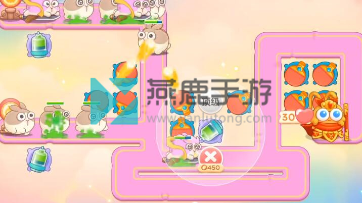 保卫萝卜4周赛7.8攻略