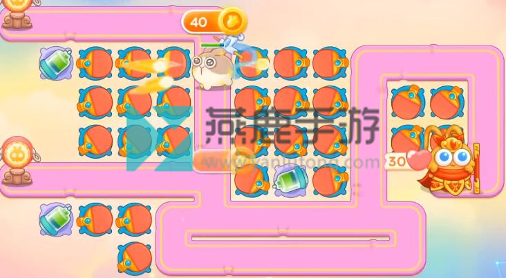 保卫萝卜4周赛7.8攻略