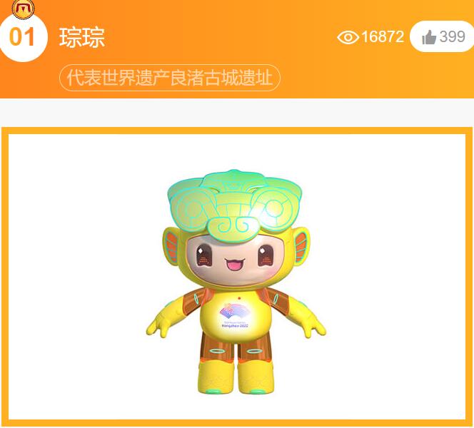 杭州亚运会吉祥物介绍