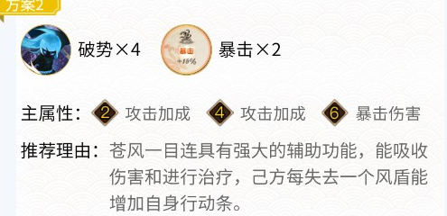 阴阳师苍风一目连御魂怎么搭配-SP苍风一目连最强御魂推荐