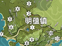 原神岩神瞳分布在什么地点-岩神瞳位置分布图2022