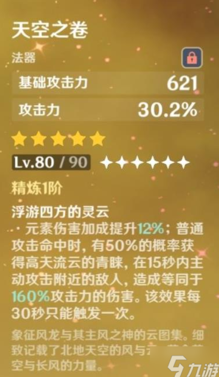 原神鹿野院平藏武器及圣遗物和命座天赋全方位剖析