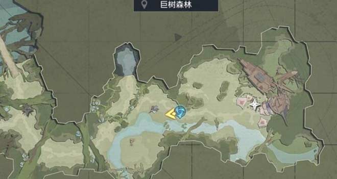 晶核古代巨树宝箱的位置在哪里？(图文)