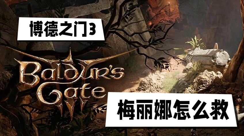 博德之门3梅丽娜怎么救