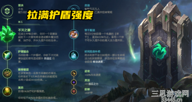 英雄联盟手游泰坦上单怎么玩-LOL上单泰坦玩法出装符文搭配