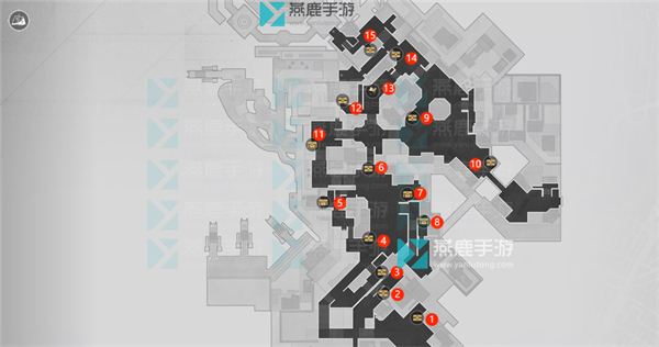 崩坏星穹铁道全宝箱位置大全