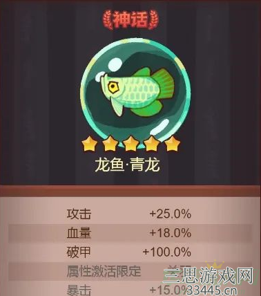 咸鱼之王关羽鱼灵怎么搭配-两种关羽鱼灵搭配推荐