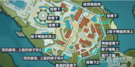 原神慕风蘑菇怎么刷-慕风蘑菇保姆级采集攻略